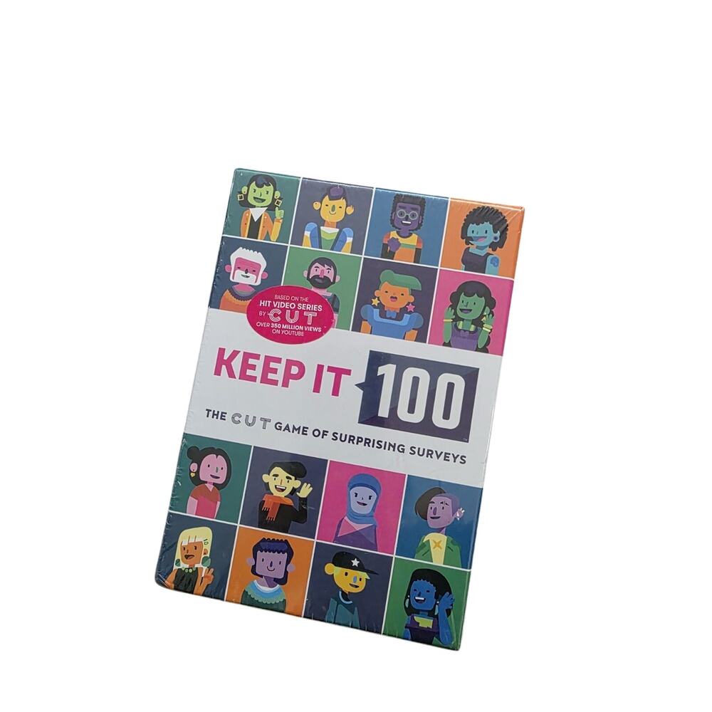 NEW Keep It 100 Card Game‎